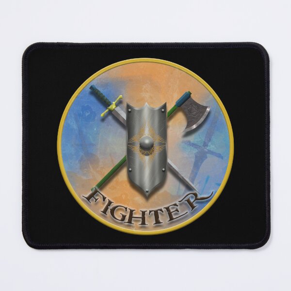 Item preview, DND Fighter Class Symbol Dungeons and Dragons designed and sold by ATPCustom.