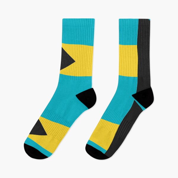 Item preview, Bahamas Flag designed and sold by HotHibiscus.