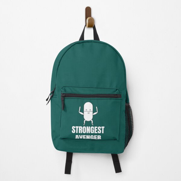 Item preview, Funny Strongest Avenger White Bold Typography   designed and sold by WulflundJewelr.