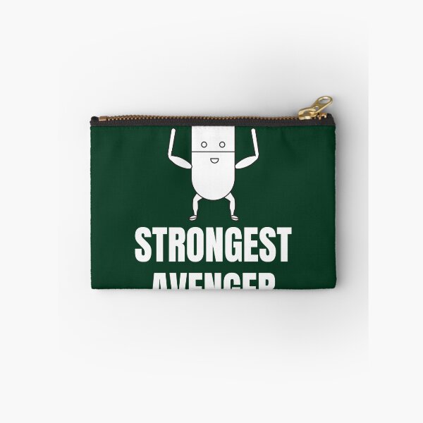 Item preview, Funny Strongest Avenger White Bold Typography   designed and sold by WulflundJewelr.