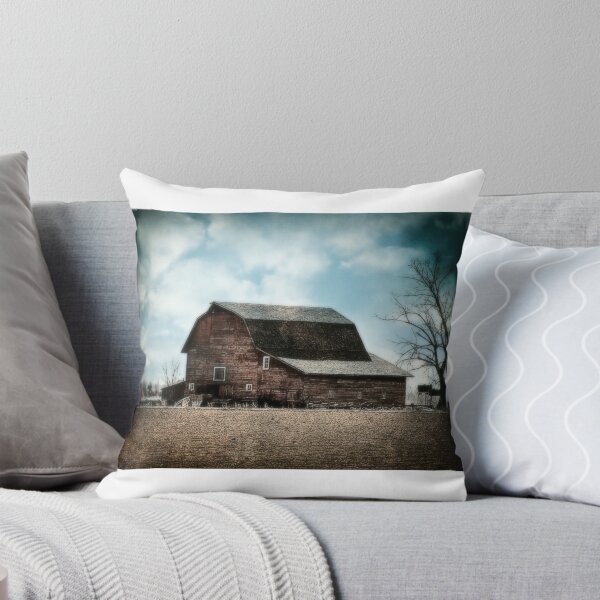 Item preview, Barn In Autumn designed and sold by Diane Arndt.