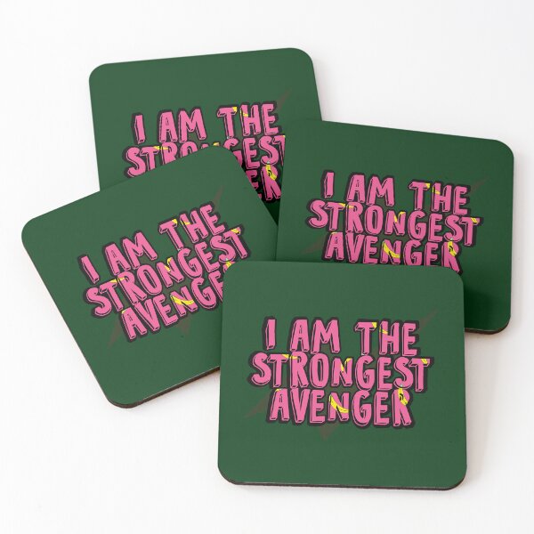 Item preview, Strongest Avenger Design  designed and sold by WulflundJewelr.