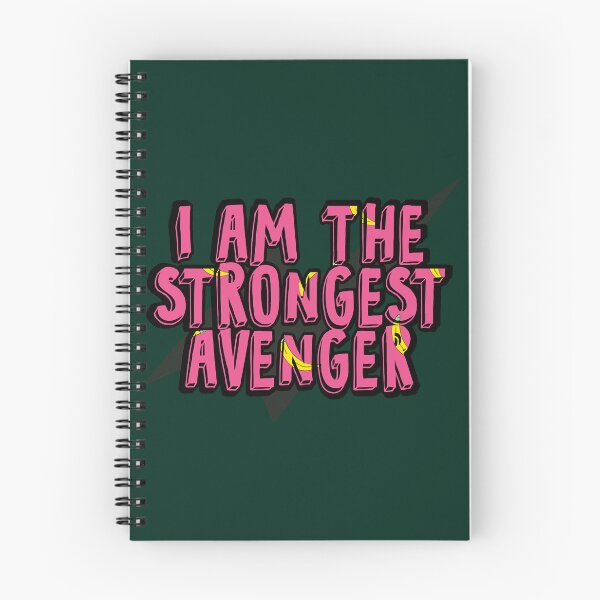 Item preview, Strongest Avenger Design  designed and sold by WulflundJewelr.