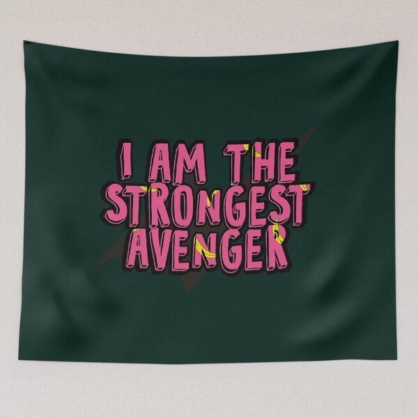 Item preview, Strongest Avenger Design  designed and sold by WulflundJewelr.