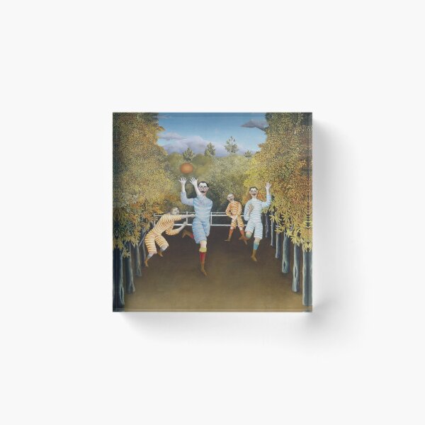 Item preview, Henri Rousseau - The Football Players designed and sold by artcenter.