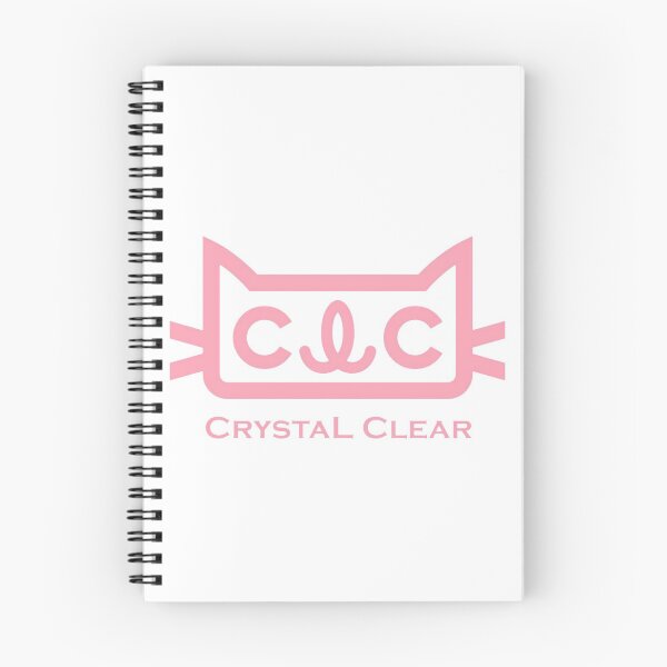 Item preview, CLC Crystal Clear Logo designed and sold by Alexsandria Kena.