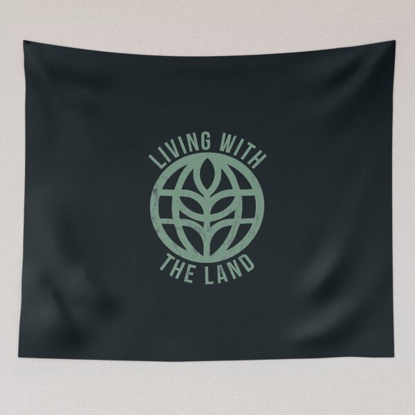 Item preview, Living With The Land Vintage  T-Shirt designed and sold by TarekLex.