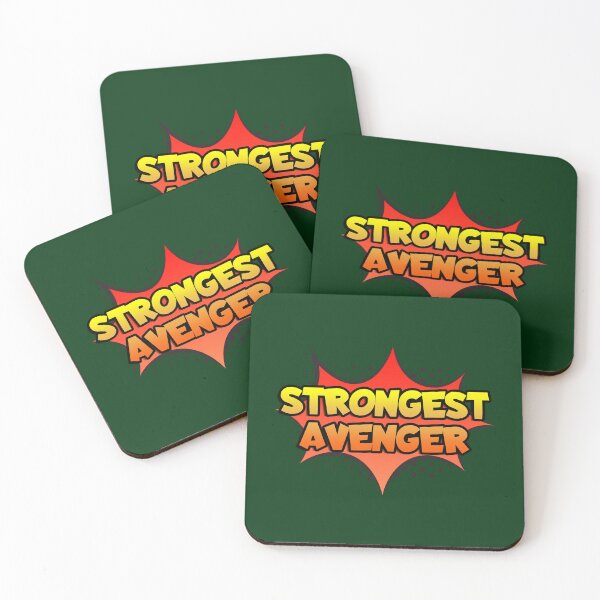 Item preview, strongest avenger designed and sold by WulflundJewelr.