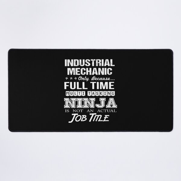 Item preview, Industrial Mechanic T Shirt - Multitasking Ninja Job Gift Item Tee designed and sold by watkinsmat.