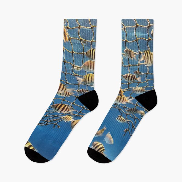 Item preview, Unda Da Sea in aquarium USHAKA designed and sold by baldbrothersart.