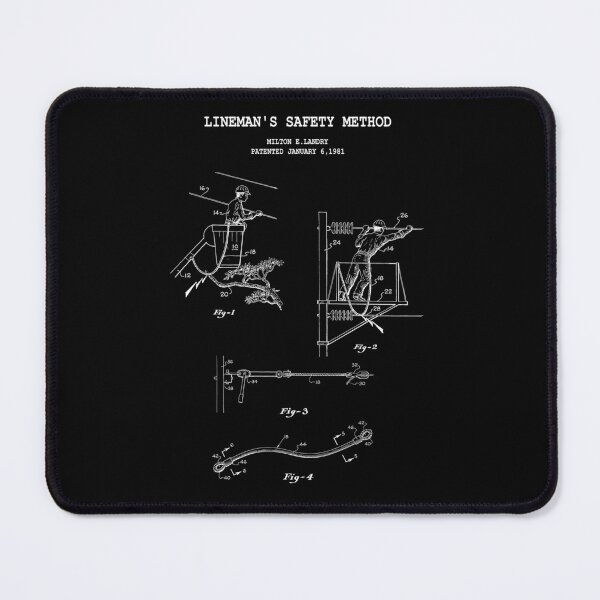 Item preview, Lineman's Safety Method designed and sold by PATENT PRINTS.