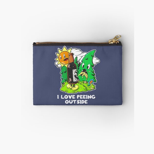 Item preview, I Love Peeing Outside Retro Camping Drinking Hiking designed and sold by sweetfavor.