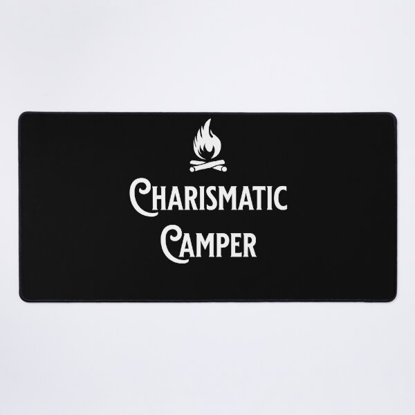 Item preview, Charismatic Camper - Camping Lovers - Fans of Alliteration designed and sold by epicthoughts.