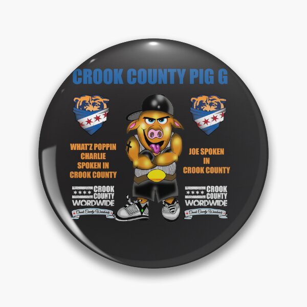 Item preview, CROOK COUNTY PIG G TEE SHIRT designed and sold by Taylormade43.