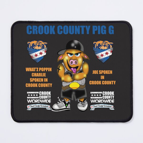 Item preview, CROOK COUNTY PIG G TEE SHIRT designed and sold by Taylormade43.