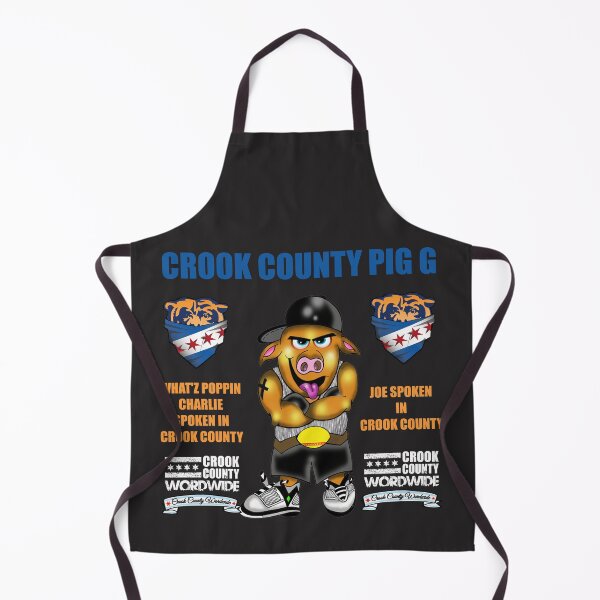 Item preview, CROOK COUNTY PIG G TEE SHIRT designed and sold by Taylormade43.
