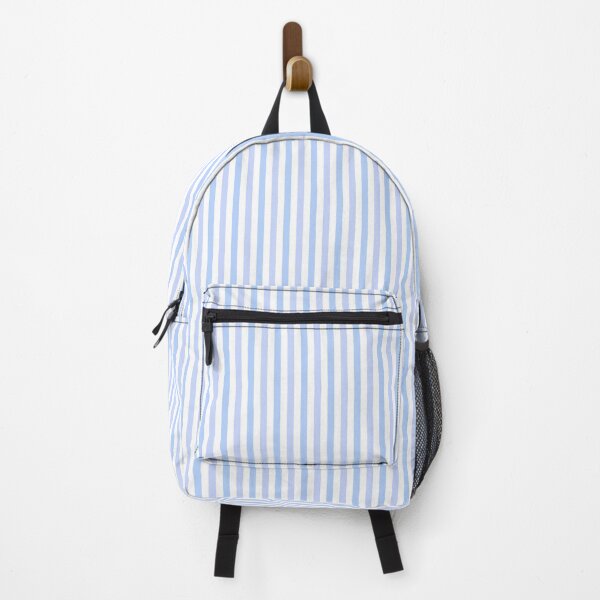 Item preview, Vertical Blue and White Striped designed and sold by OutcastBrain.