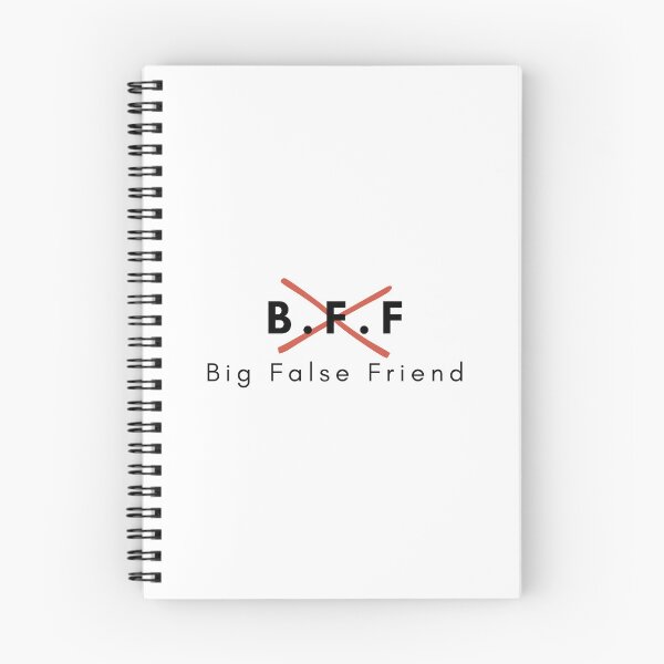 Item preview, BFF (Big False Friend) designed and sold by OceanLustStore.