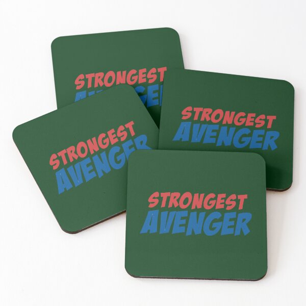 Item preview, Strongest Hero - Stongest Avenger - Who is The Strongest Avenger  designed and sold by WulflundJewelr.