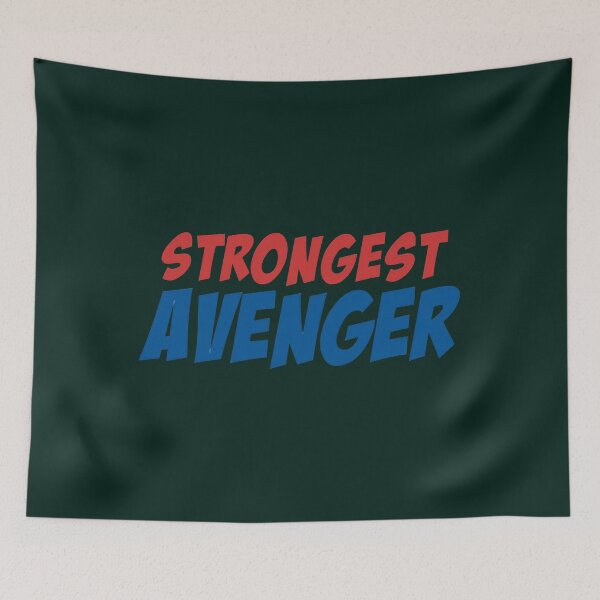 Item preview, Strongest Hero - Stongest Avenger - Who is The Strongest Avenger  designed and sold by WulflundJewelr.