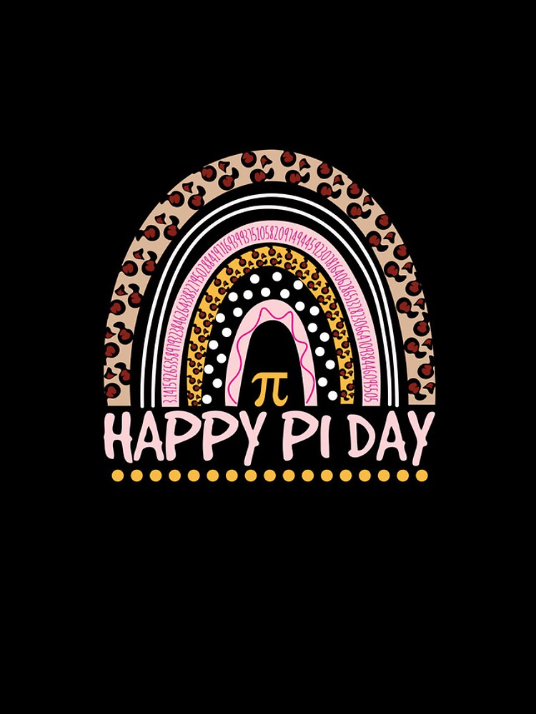 Imagen 4 de 4, Funda de iPhone con la obra Happy Pi Day Bohemian Rainbow Math Pi Sign Cute Pi Day Gear, diseñada y vendida por DynamicDesign.