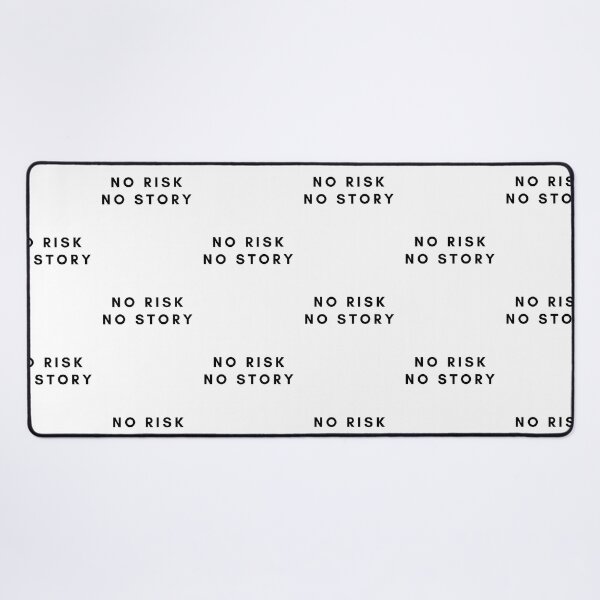 Item preview, No risk, no story designed and sold by OceanLustStore.