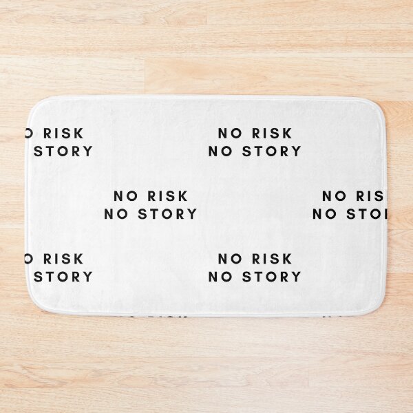 Item preview, No risk, no story designed and sold by OceanLustStore.