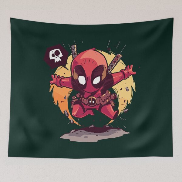 Item preview, The strongest avengeramp; Villain Hero No.1  designed and sold by WulflundJewelr.