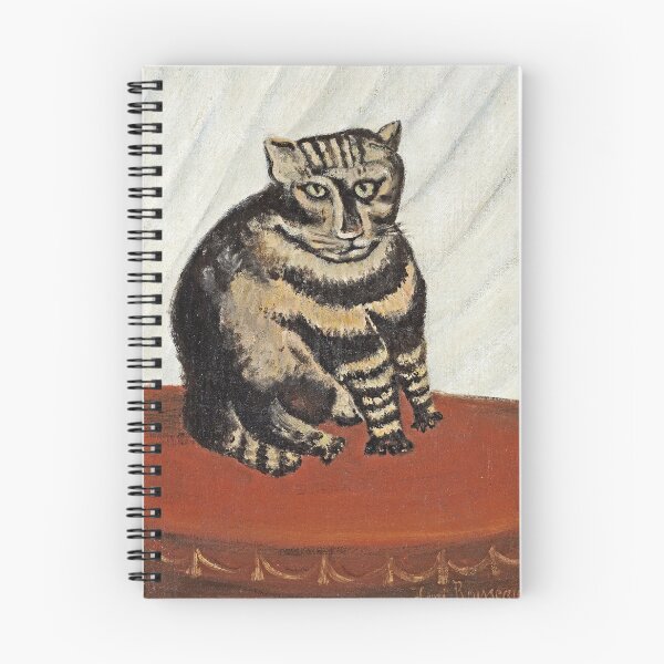 Item preview, Henri Rousseau - The Tabby designed and sold by artcenter.