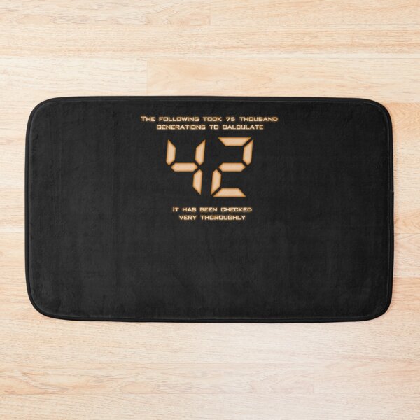 Item preview, 42 The Answer Essential T-Shirt designed and sold by ChristianFrese.
