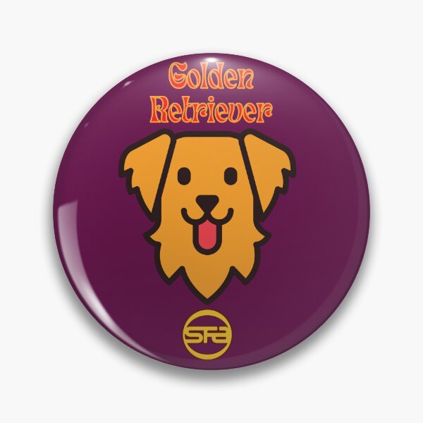 Item preview, Golden Retriever - SFA designed and sold by TheVarc.