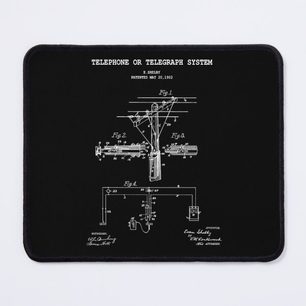 Item preview, Telegraph System designed and sold by PATENT PRINTS.
