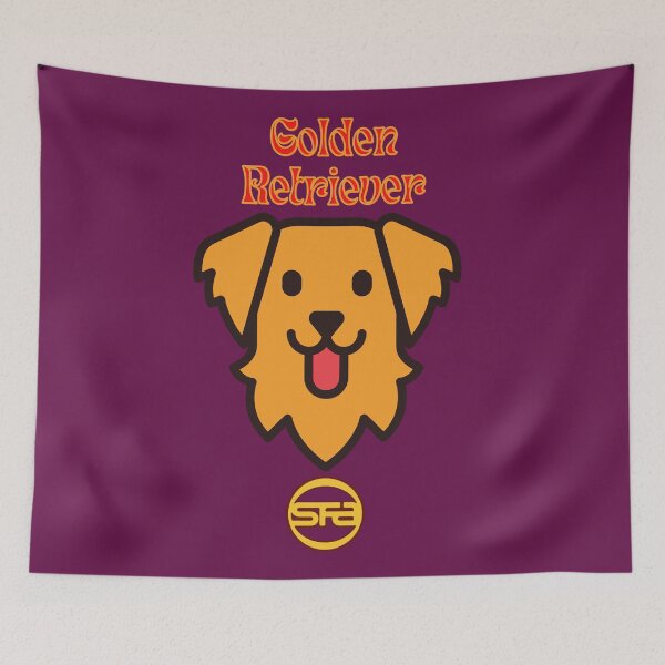 Item preview, Golden Retriever - SFA designed and sold by TheVarc.