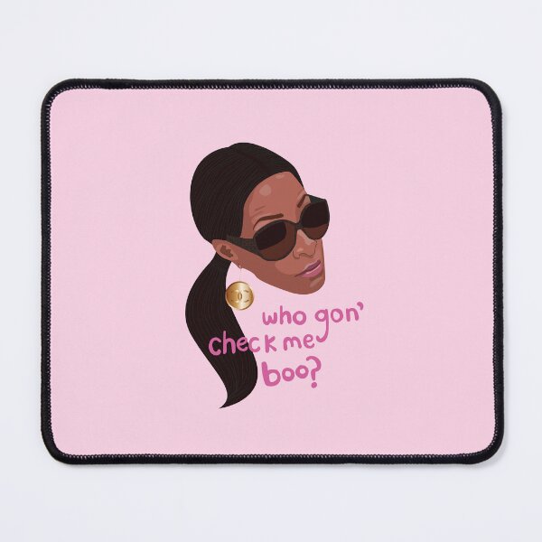 Item preview, Sheree - RHOA - Real Housewives Atlanta - Who Gon Check Me Boo? designed and sold by ponychops.