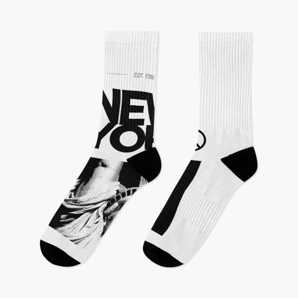 Item preview, Black White Minimal NYC Peace Sign designed and sold by explorecity.