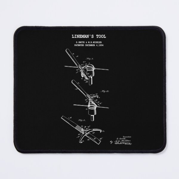 Item preview, Lineman's Tool designed and sold by PATENT PRINTS.