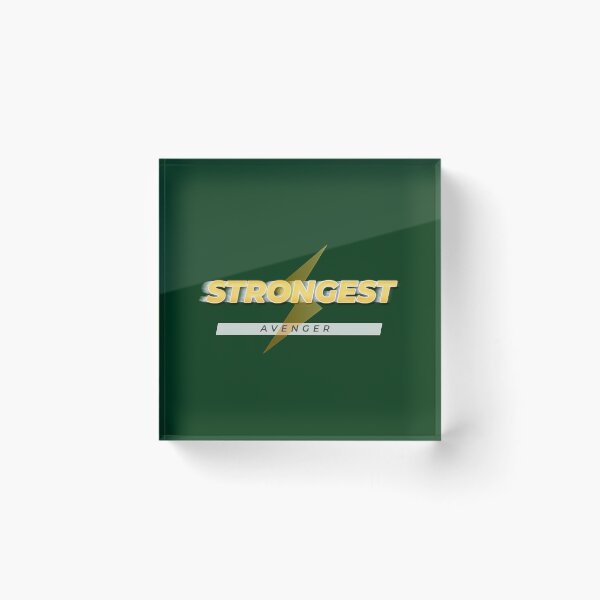 Item preview, The Strongest Avenger  designed and sold by WulflundJewelr.