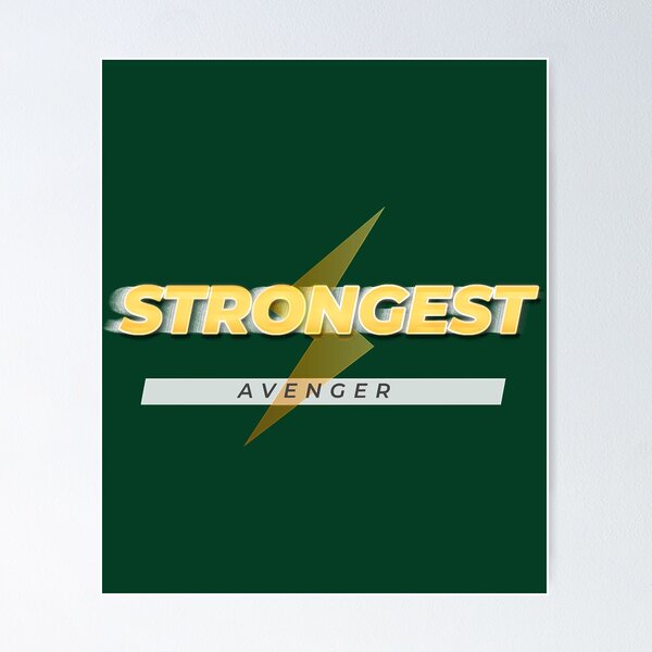 Item preview, The Strongest Avenger  designed and sold by WulflundJewelr.