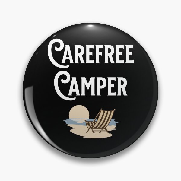 Item preview, Carefree Camper - Camping Lovers - Fans of Alliteration designed and sold by epicthoughts.