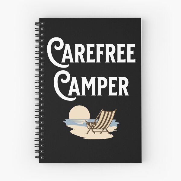 Item preview, Carefree Camper - Camping Lovers - Fans of Alliteration designed and sold by epicthoughts.