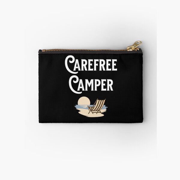 Item preview, Carefree Camper - Camping Lovers - Fans of Alliteration designed and sold by epicthoughts.