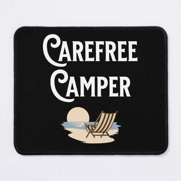 Item preview, Carefree Camper - Camping Lovers - Fans of Alliteration designed and sold by epicthoughts.