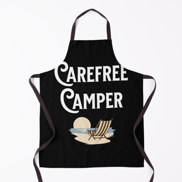 Item preview, Carefree Camper - Camping Lovers - Fans of Alliteration designed and sold by epicthoughts.