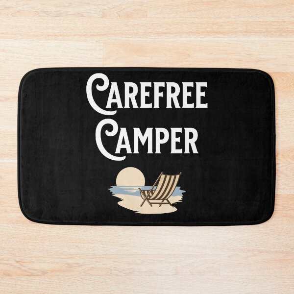 Item preview, Carefree Camper - Camping Lovers - Fans of Alliteration designed and sold by epicthoughts.