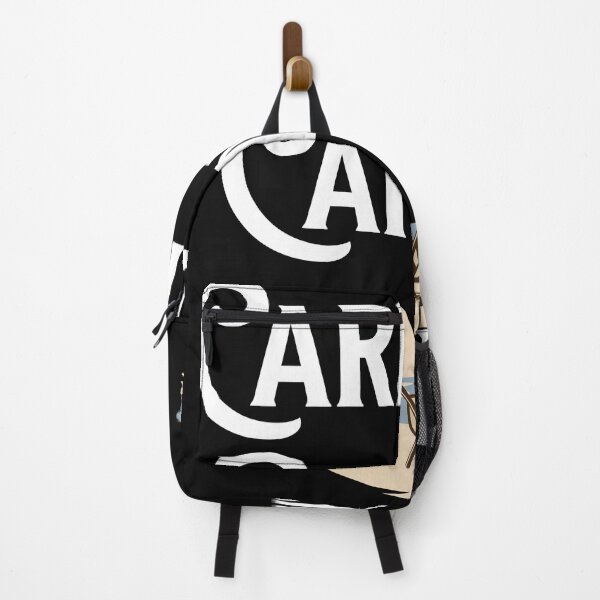 Item preview, Carefree Camper - Camping Lovers - Fans of Alliteration designed and sold by epicthoughts.