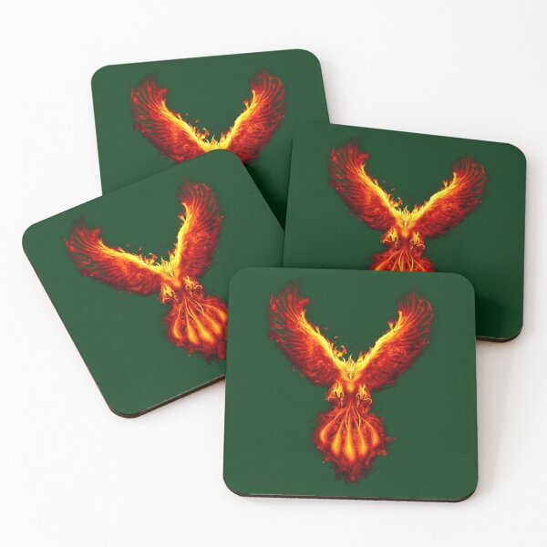 Item preview, The Strongest Avenger Fiery Eagle Premium T-Shirt designed and sold by WulflundJewelr.