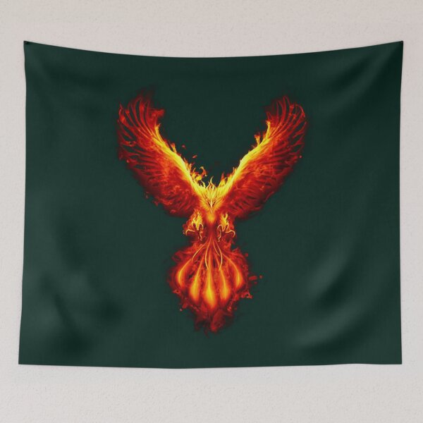 Item preview, The Strongest Avenger Fiery Eagle Premium T-Shirt designed and sold by WulflundJewelr.