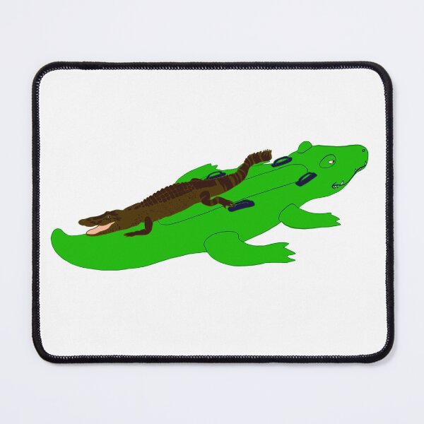 Item preview, Alligator on float designed and sold by ComfyCreations.