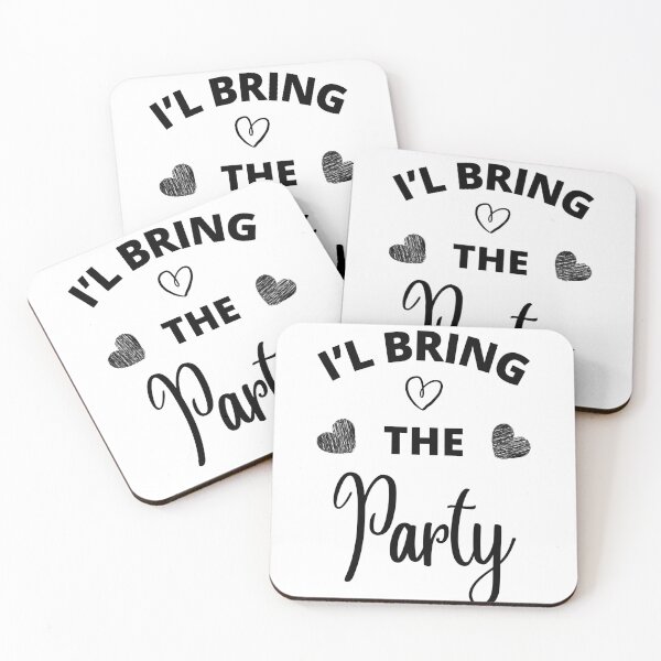 Item preview, I'l bring the party designed and sold by OceanLustStore.