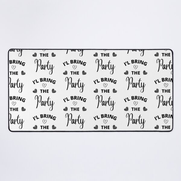 Item preview, I'l bring the party designed and sold by OceanLustStore.
